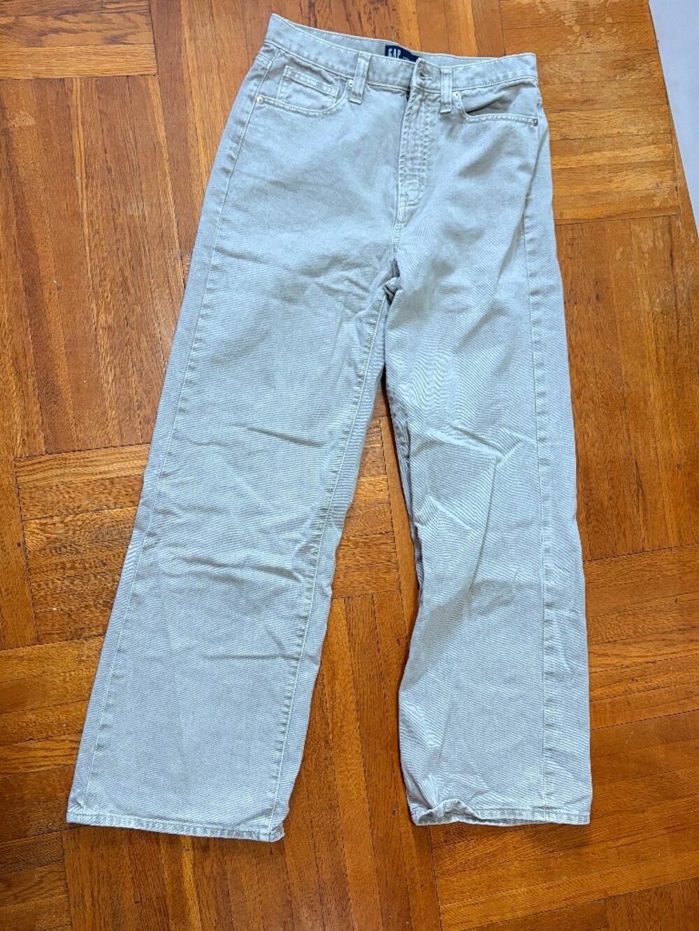 Gap Women's High Rise Wide-Leg Jeans Size 4
